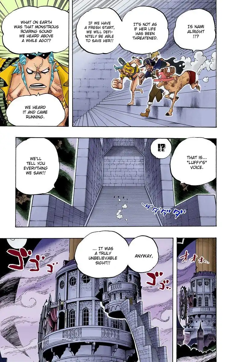 One Piece - Digital Colored Comics Chapter 458 4